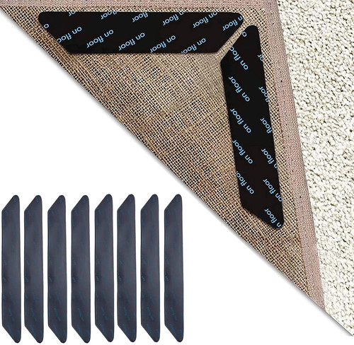 8pcs reusable carpet non slip - 8pcs,