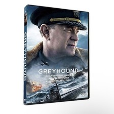 Greyhound (WW2) 2020 DVD Brand