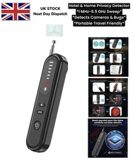 Hidden Camera Detector RF Scanner 1MHz to 6.5GHz Lens Finder Magnetic Probe