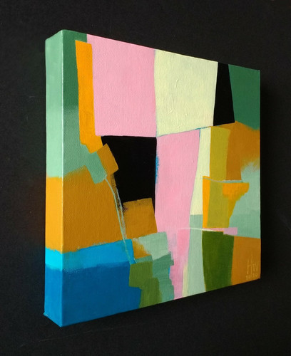 Original pink yellow green - original,