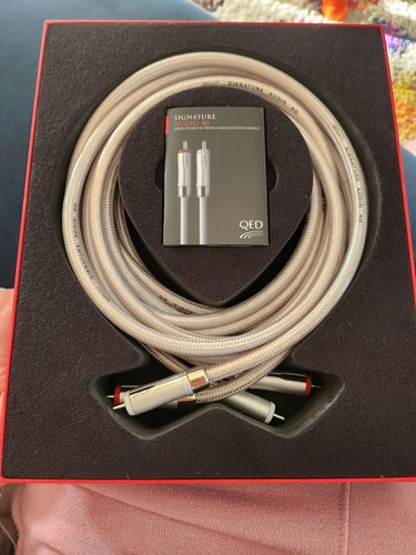 Qed signature audio cable - 40,