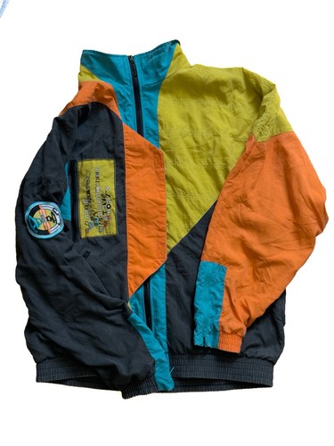 Vintage 90s adidas colorblock - 90s,