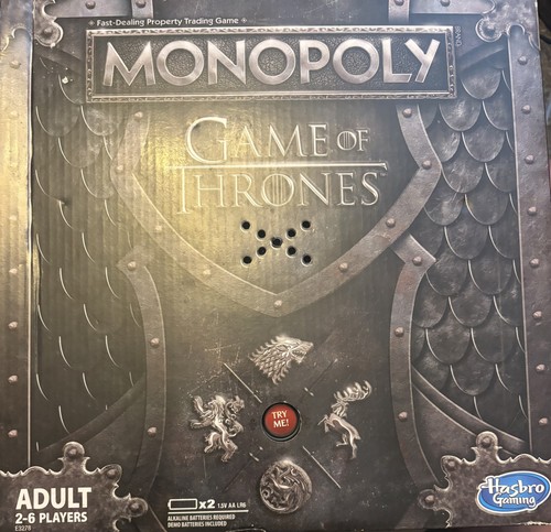 Monopoly game thrones - game,