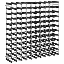 Solid Pine Wood Wine Rack