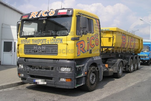 Truck photo man f2000 tipper - photo,