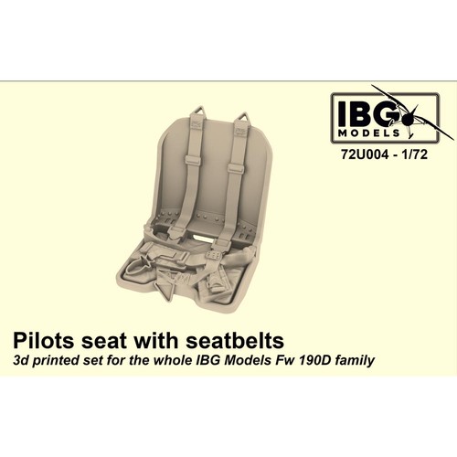 Ibg 72u004 pilots seat - ibg, with