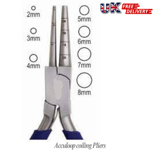 Round nose pliers wire - round,