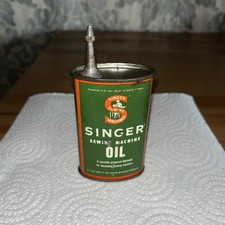 Singer sewing machine - singer, oil