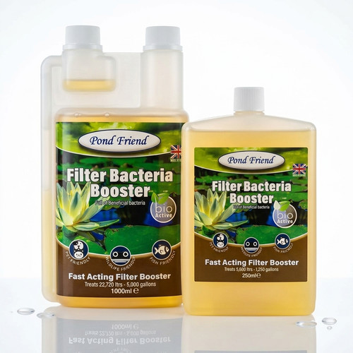 Pond filter aid bacteria - pond,