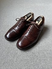 Sanders Vintage Brown Leather