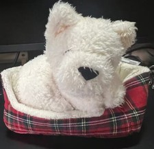 Super-soft Soothing Doll Jellycat Puppy West Highland White Terrier10cm Cute Dog