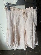 Beige Cream Gypsy Style Skirt