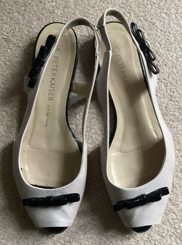 Peter kaiser grey leather - kaiser,