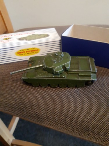 Dinky centurion tank - centurion,