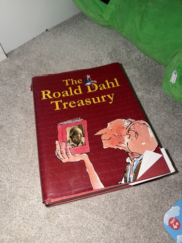 The roald dahl treasury 1997 - roald,