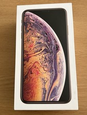 iPhone Xs Max Box Brand New Accessories  Charger Cable Ear Phones No Phone 