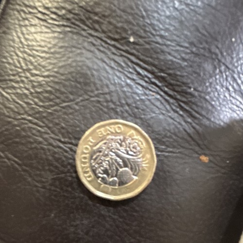 British one pounds coin - £1,