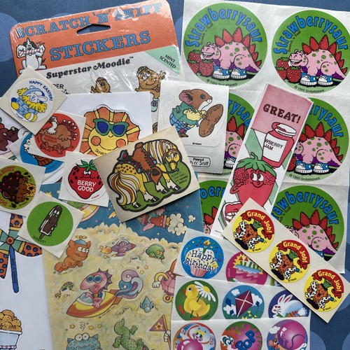Vintage 80s 90s scratch - 80s, &