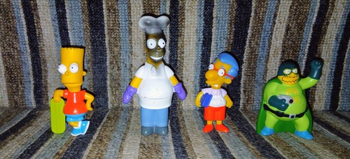 Simpsons figures inc - x, bart