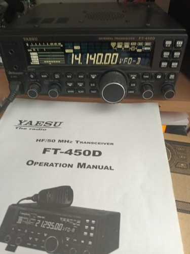 Yaesu 450d transceiver - ft-450d,