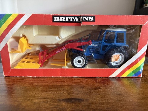 Britains ford 7710 - ford, loader