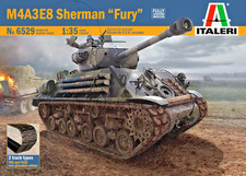 Italeri 1/35 M4A3E8 Sherman