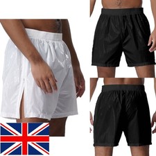 Mens Wet Look Shiny Board