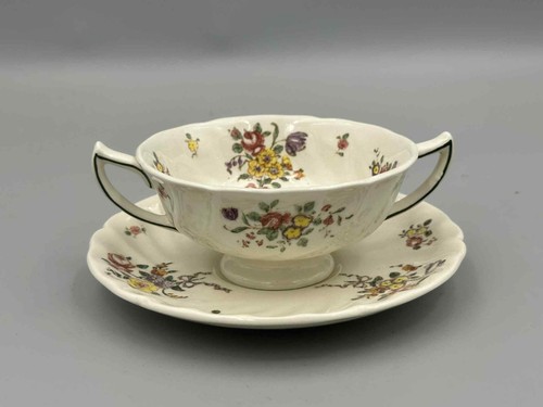 Royal doulton old leeds - royal, spray