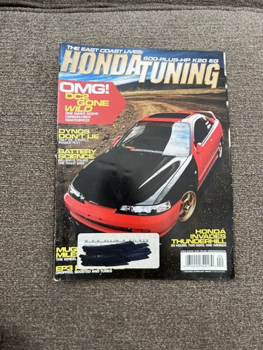 Honda tuning magazine april - honda,