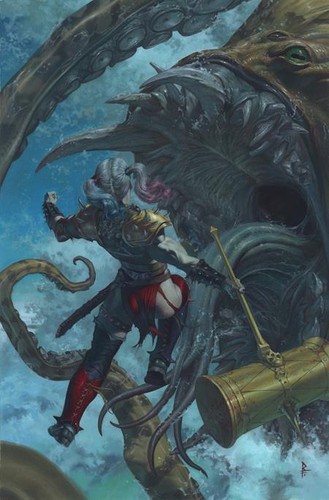 Harley quinn riccardo - quinn,