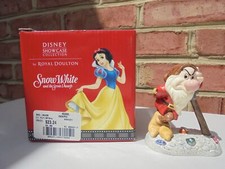 Royal Doulton Disney Showcase Collection Snow White Dwarf Grumpy Hmmph! Figure