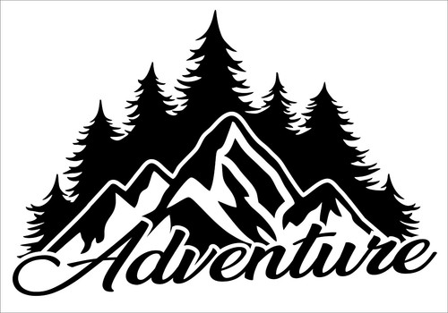 Adventure mountain forest - adventure,