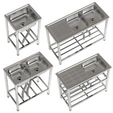 Catering Stainless Steel Sink
