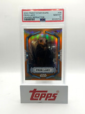 2022 Finest Star Wars /25 Frog