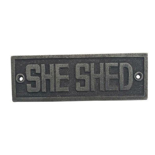 Door sign plaque - door, antique
