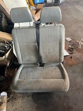 VW T5 TRANSPORTER 2007 PASSENGER SDE LEFT FRONT DOUBLE SEAT