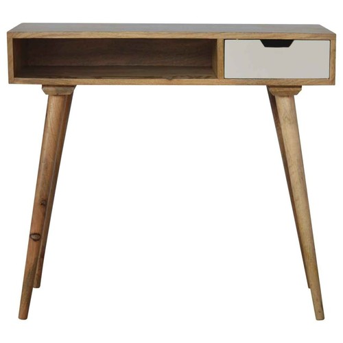 Writing desk with white - with,