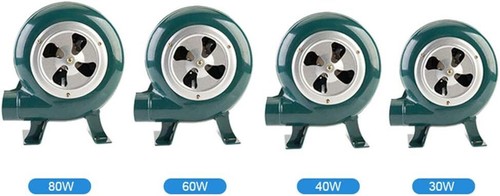 Barbecue combustion blower - combustion,