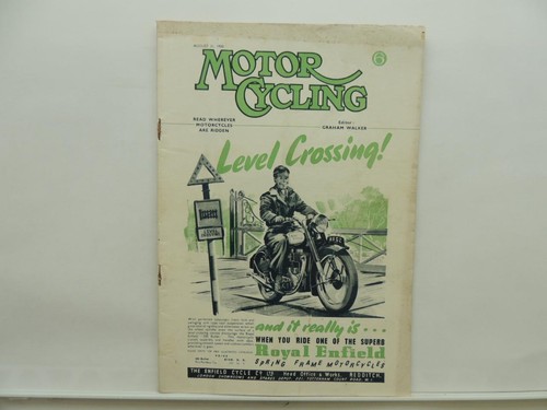August 1950 motorcycling - august,