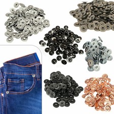 10-1000pcs Jeans Studs Buttons