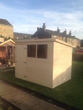 7x5 T&G GARDEN SHED HEAVY 12MM