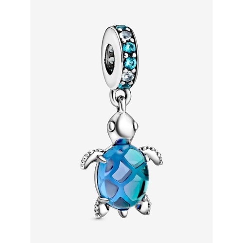 Pandora silver murano - murano, glass