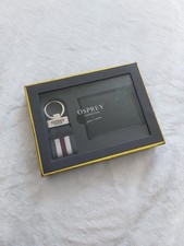 OSPREY London Brown Leather