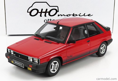 Rare renault turbo red 1985 - 11,