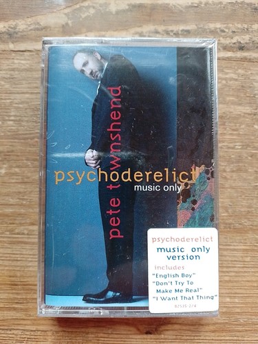 Pete townshend psychoderelict - pete,
