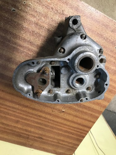 Norton lay down gearbox case - down,