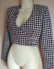 Gorgeous Zara Short Dogtooth