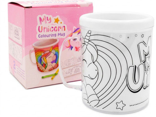 Magical unicorn colouring - magical,