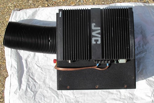 Sub woofer and jvc - woofer,