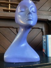 VINTAGE “ SEBA” SHOP DISPLAY MANNEQUIN HEAD